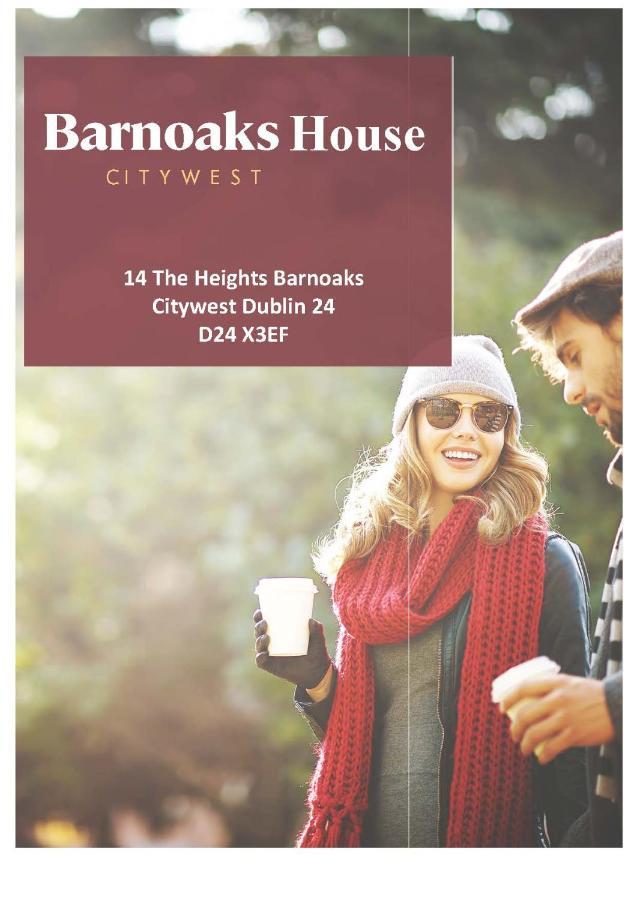 Barnoaks House - Private Room Ensuite Bathroom Homestay ダブリン エクステリア 写真
